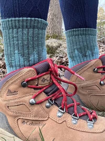 Darn Tough Treeline Micro Crew midweight hiking socks